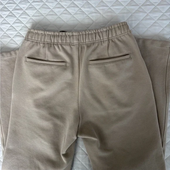 Zara Women’s Beige Joggers Ankle Length - Picture 4 of 4